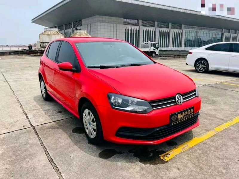 韶关18年大众polo2