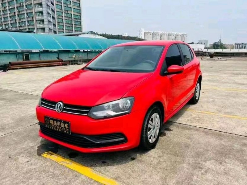 韶关18年大众polo3