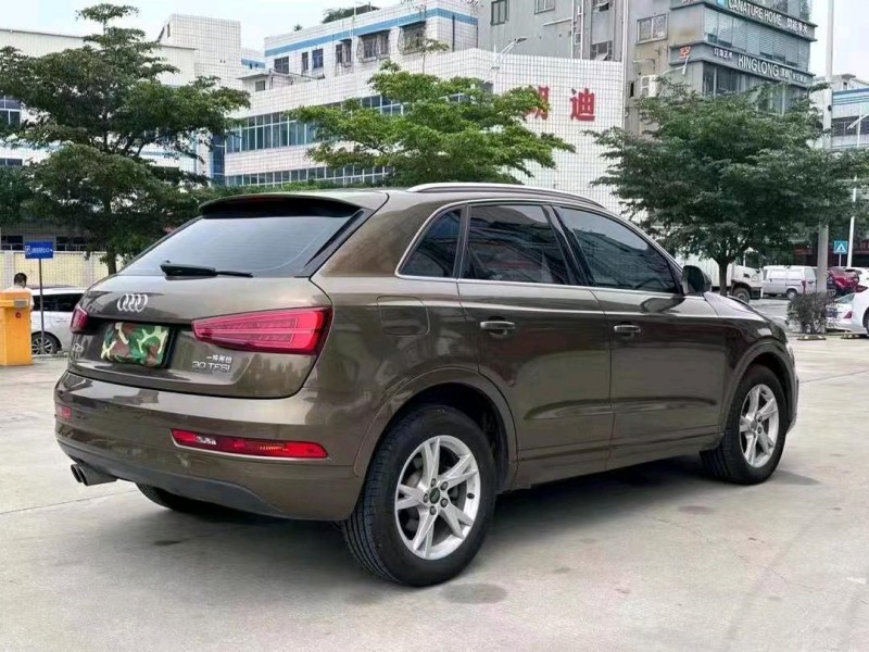 深圳19年奥迪Q37