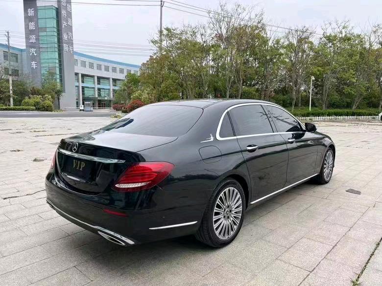 盐城19年奔驰E8