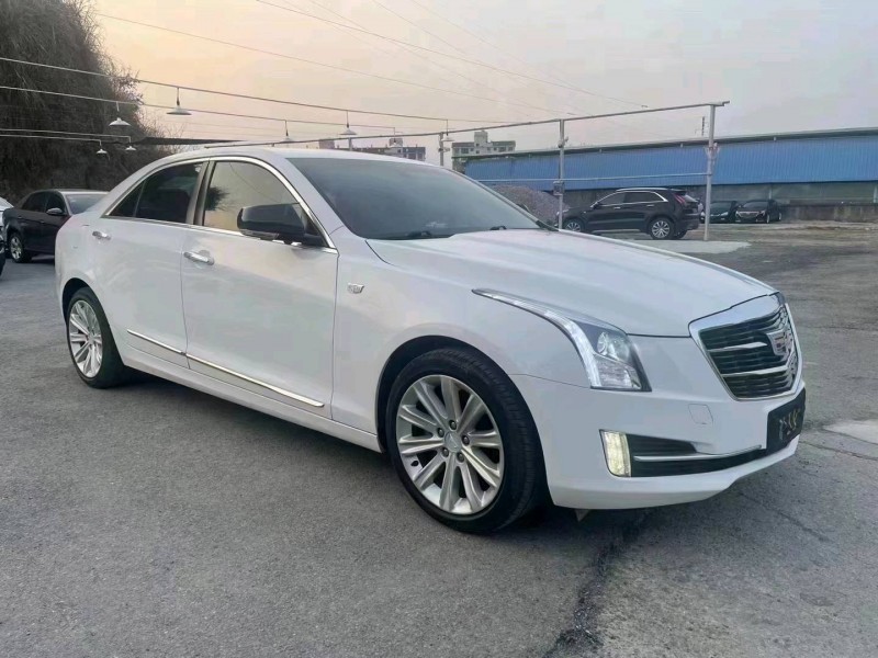 宜昌16年凯迪拉克ATS-L3