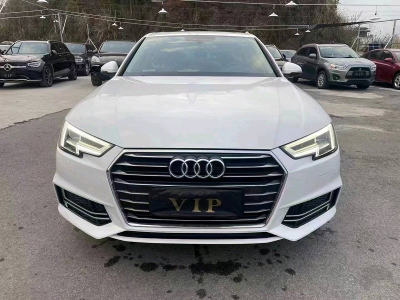 宜昌19年奥迪A4L1