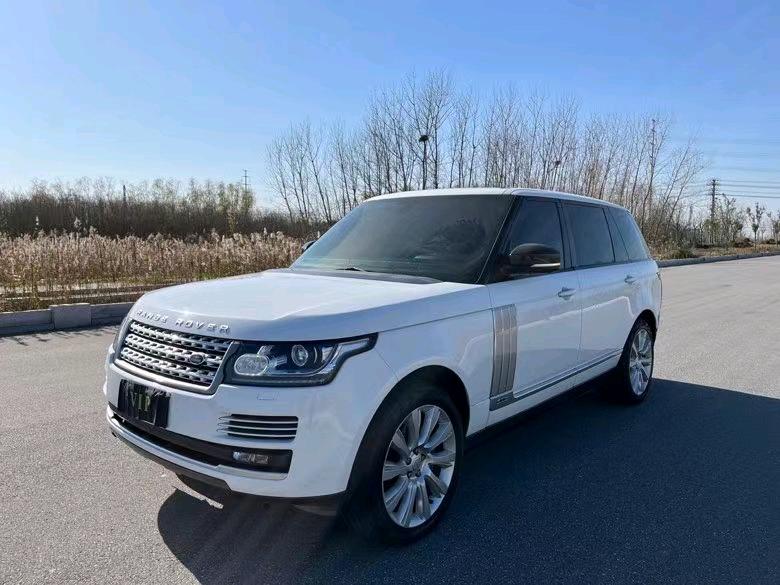 盐城17年路虎揽胜行政3