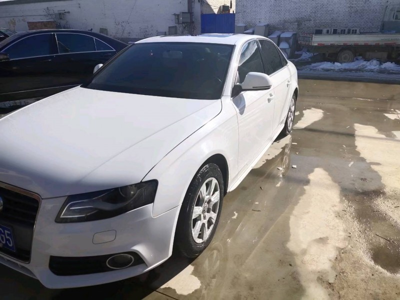 廊坊11年奥迪A4L2