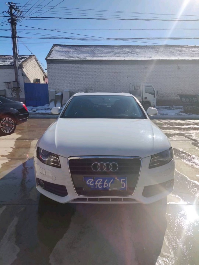 廊坊11年奥迪A4L1