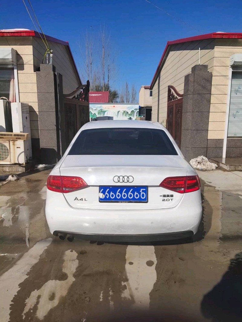 廊坊11年奥迪A4L8