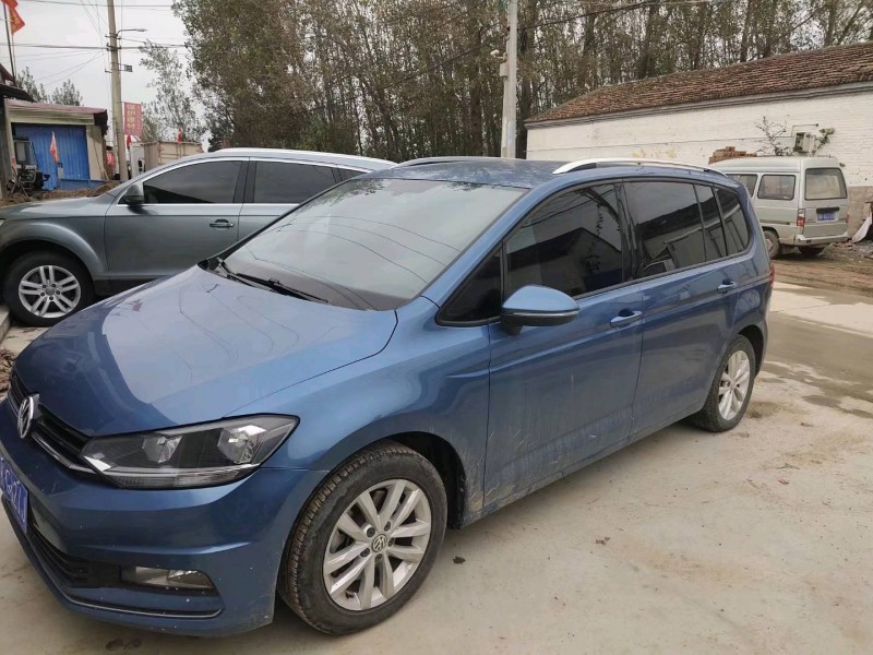 廊坊18年大众途安2