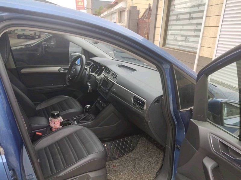 廊坊18年大众途安4