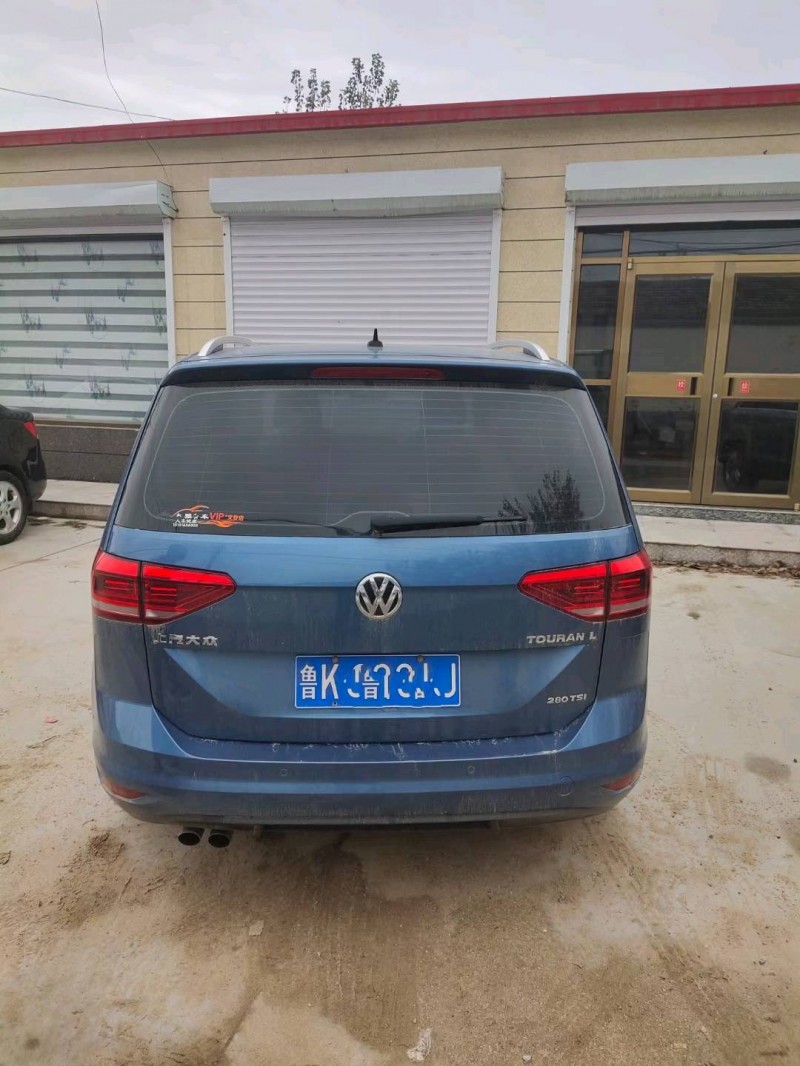 廊坊18年大众途安7