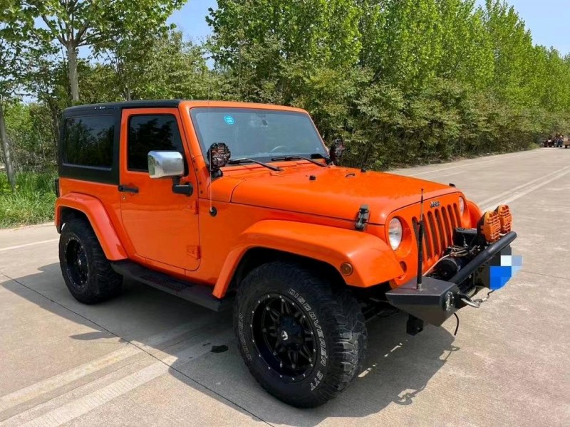 盐城13年Jeep牧马人3