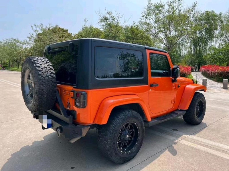 盐城13年Jeep牧马人4
