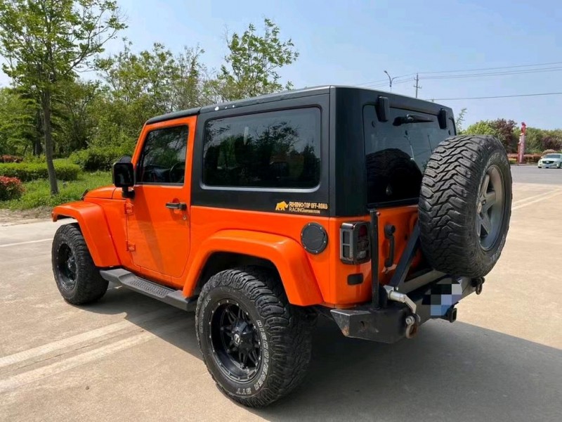 盐城13年Jeep牧马人5