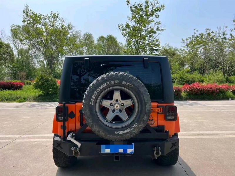 盐城13年Jeep牧马人6