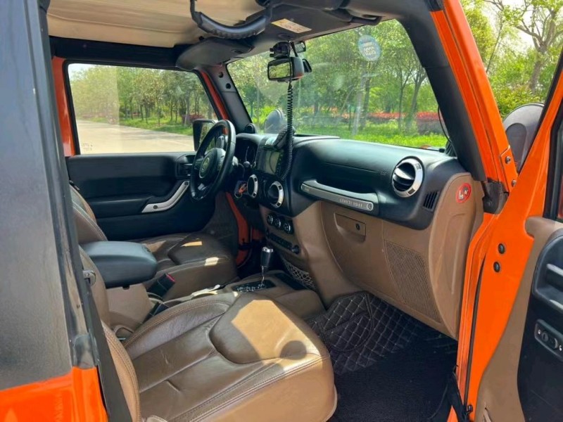 盐城13年Jeep牧马人8