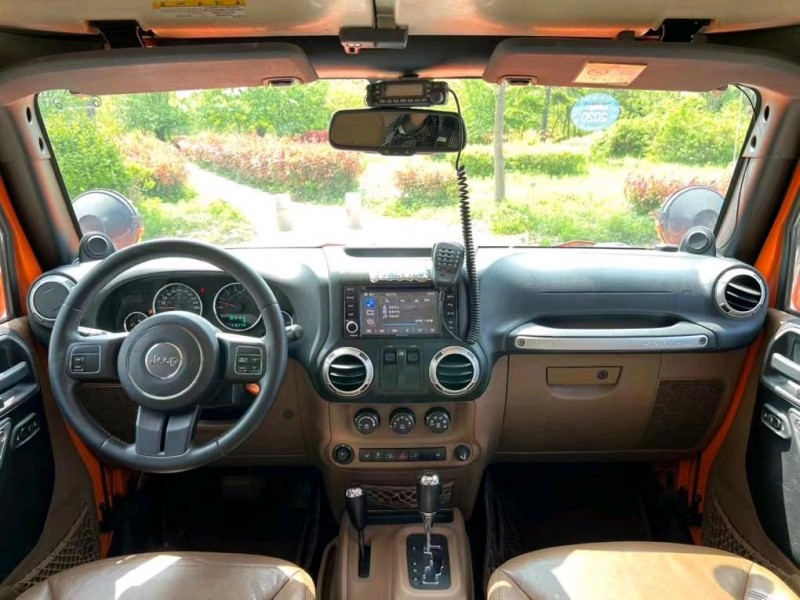 盐城13年Jeep牧马人9