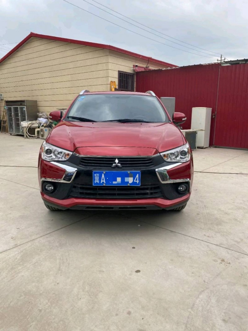 廊坊19年三菱劲炫1