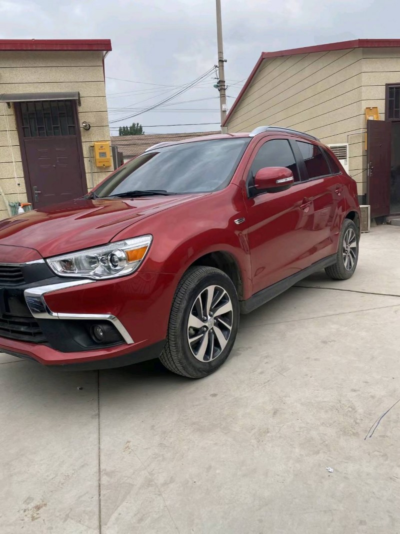 廊坊19年三菱劲炫2