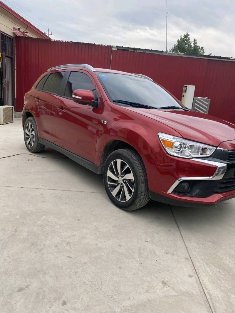 廊坊19年三菱劲炫3