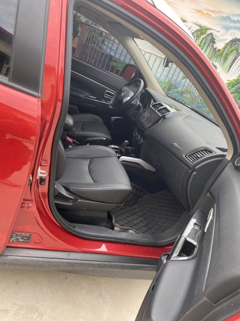 廊坊19年三菱劲炫5