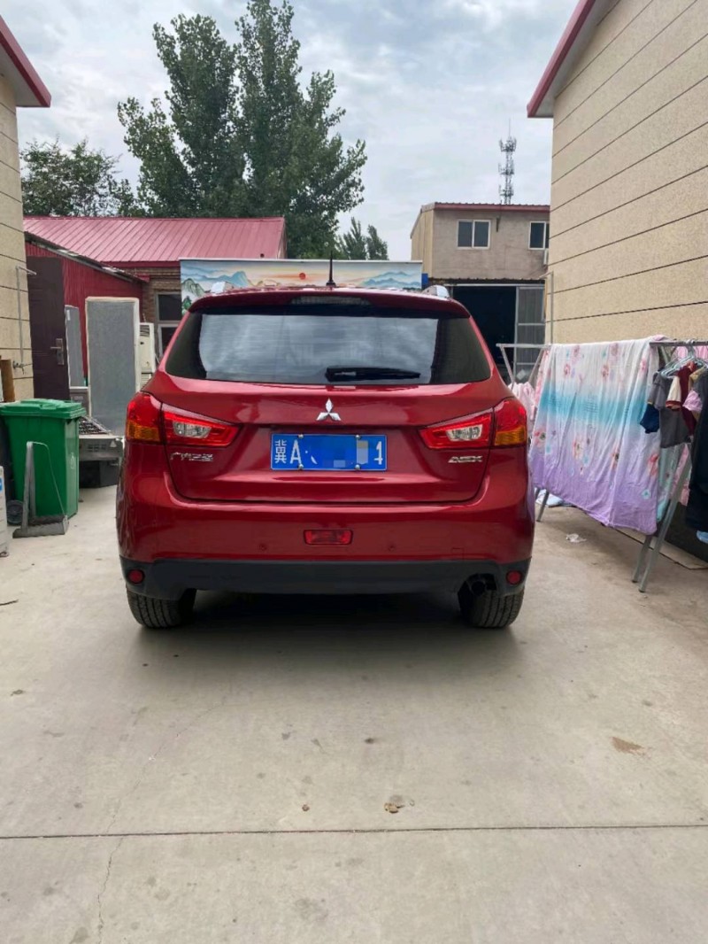 廊坊19年三菱劲炫9