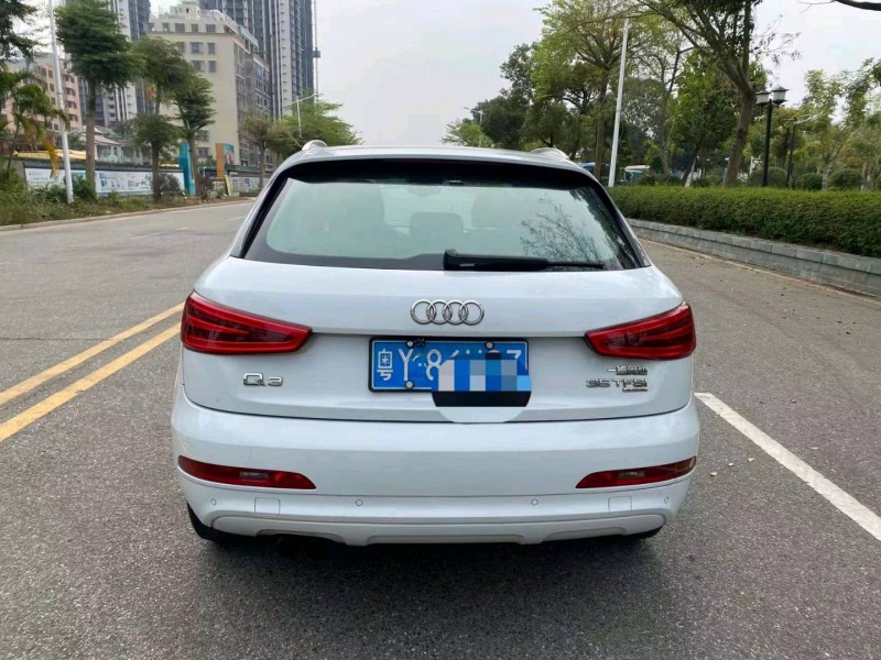 深圳14年奥迪Q36