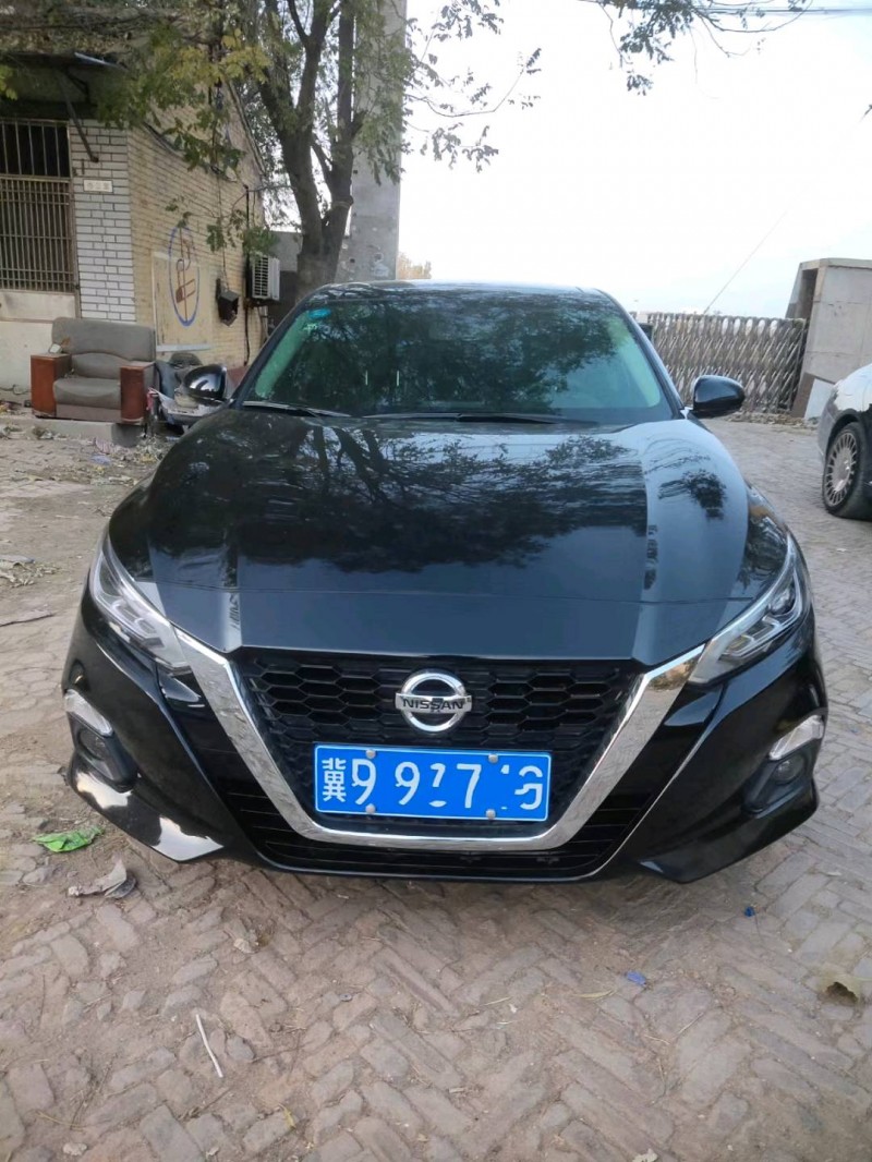 廊坊19年日产天籁1