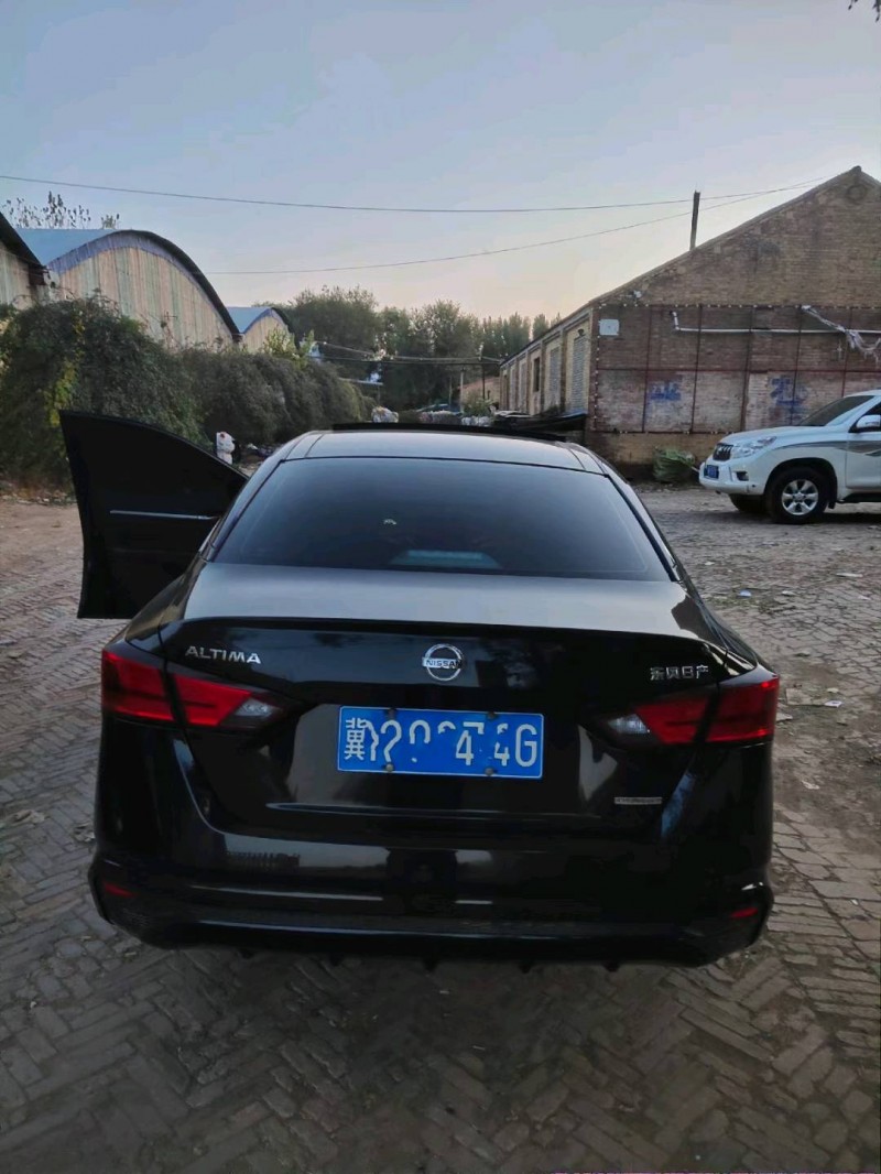 廊坊19年日产天籁8