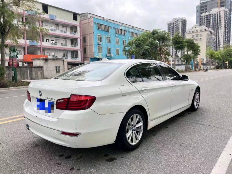 深圳12年宝马5系5