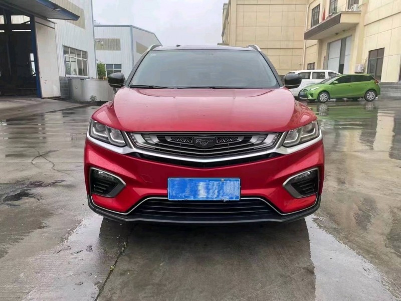 宜昌19年吉利缤越1