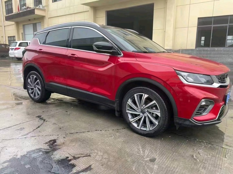 宜昌19年吉利缤越2