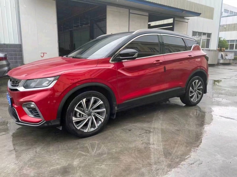 宜昌19年吉利缤越3