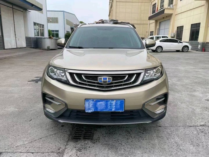 宜昌18年吉利博越1