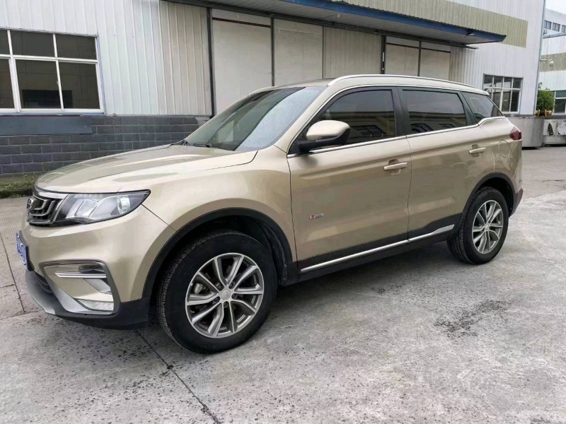 宜昌18年吉利博越3