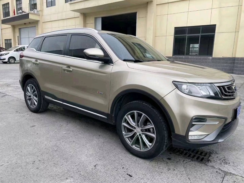 宜昌18年吉利博越2