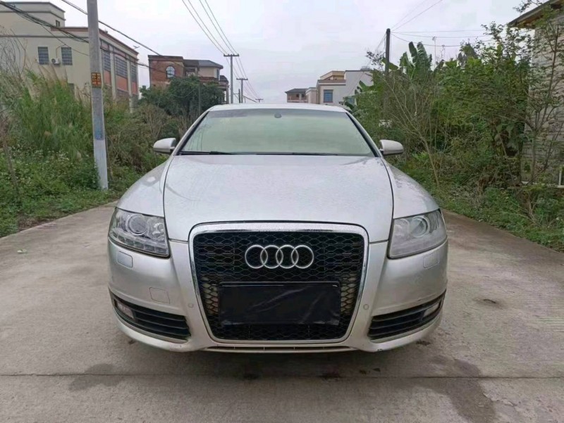 深圳11年奧迪A6L1