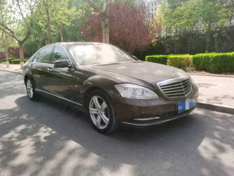 石家庄12年奔驰S2