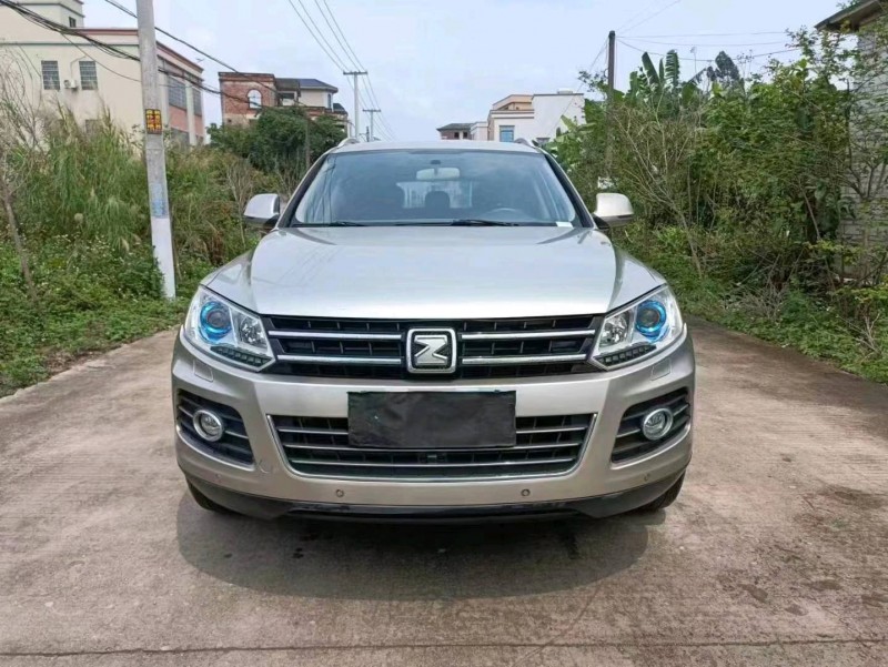 深圳17年眾泰T6001