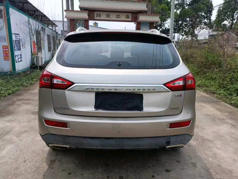 深圳17年众泰T6006