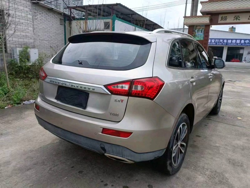 深圳17年众泰T6008