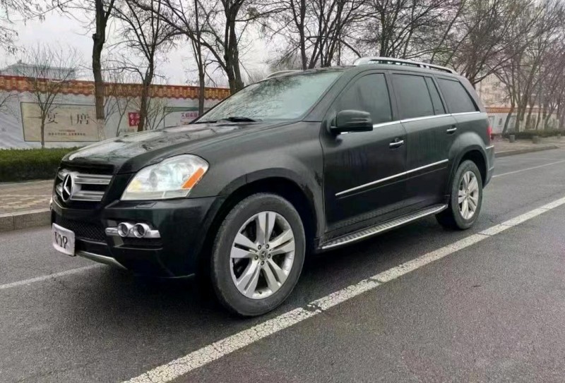济南11年奔驰GL4