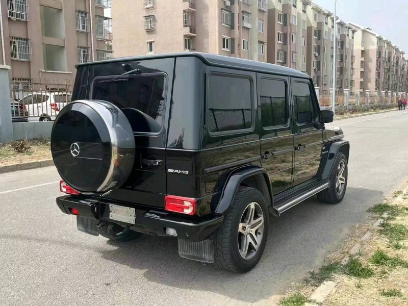 石家庄12年奔驰G4