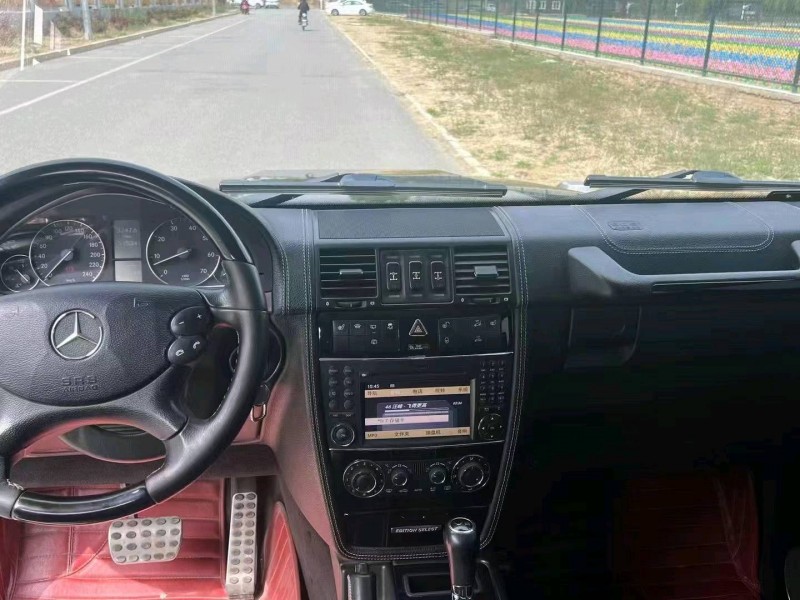 石家庄12年奔驰G8