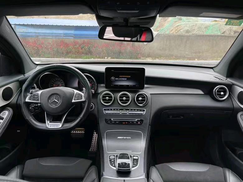 盐城19年奔驰GLC7