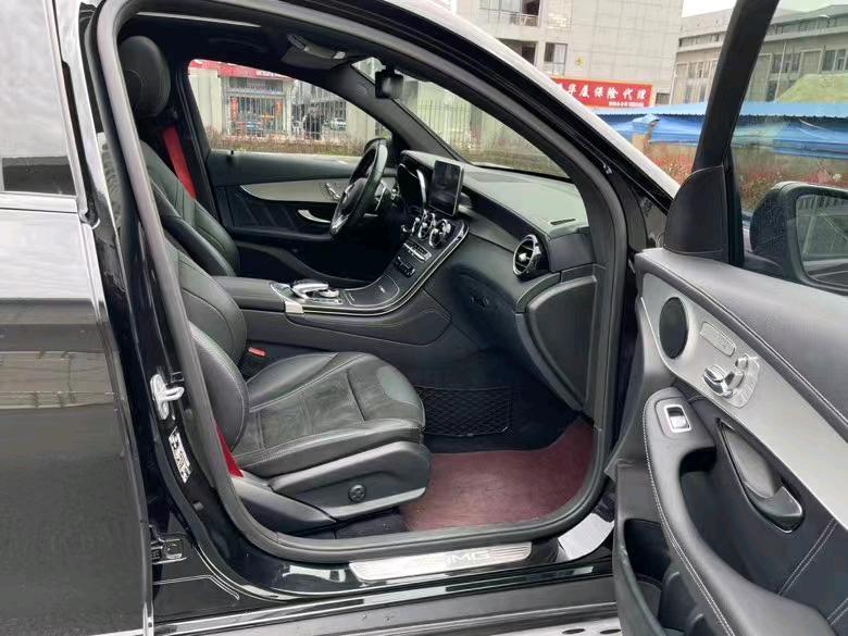 盐城19年奔驰GLC6