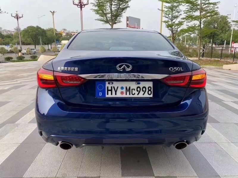 廣州20年英菲尼迪Q50L5