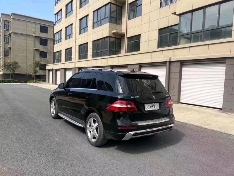 济南12年奔驰ML2