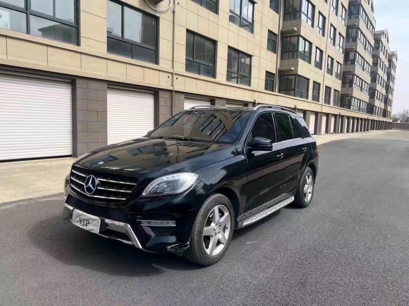 济南12年奔驰ML3