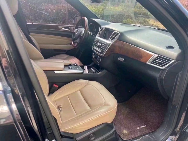 济南12年奔驰ML7