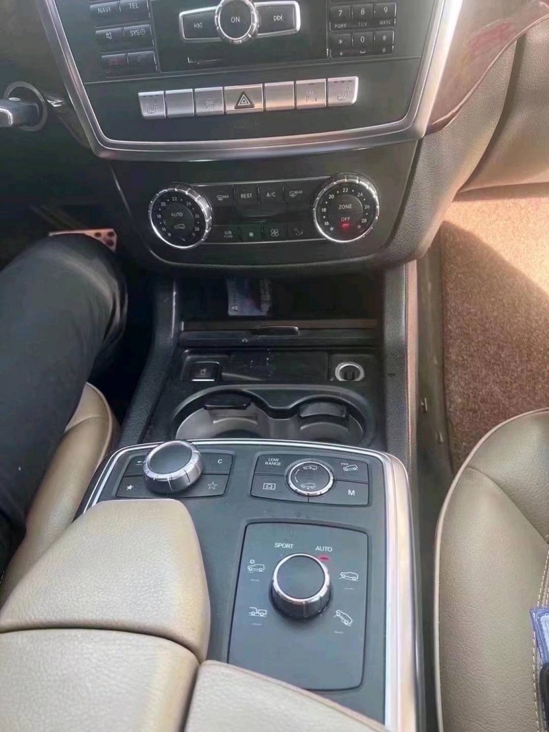 济南12年奔驰ML8