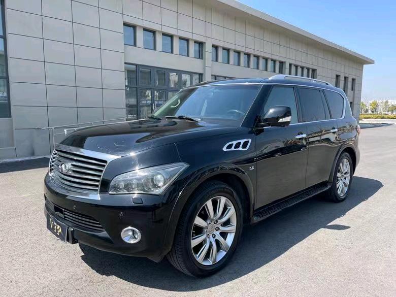 盐城15年英菲尼迪QX803